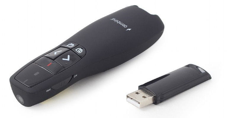 Presenter Gembird WP-L-02 / Wireless /