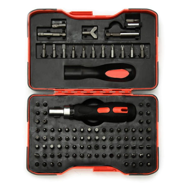 Screwdriver Cablexpert TK-SD-08 / 101 pcs /