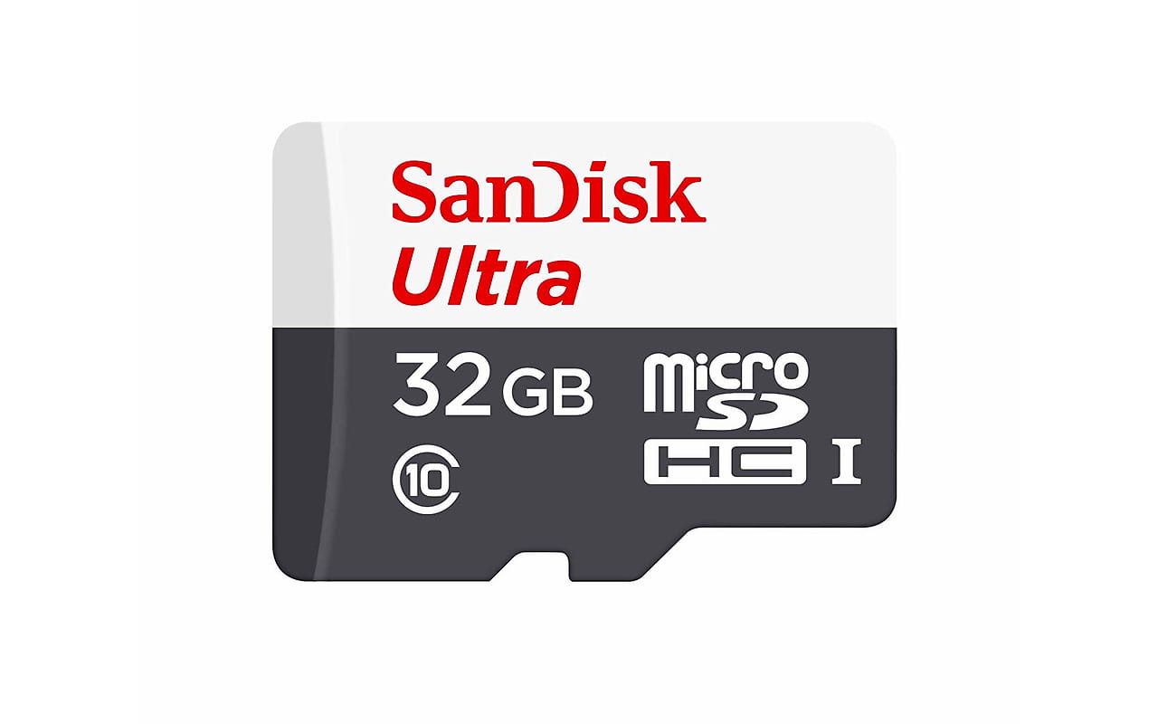 SanDisk Ultra microSDHC 32GB / SD adapter /