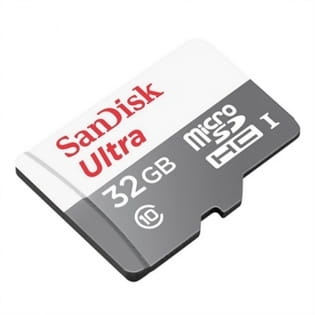 SanDisk Ultra microSDHC 32GB / SD adapter /
