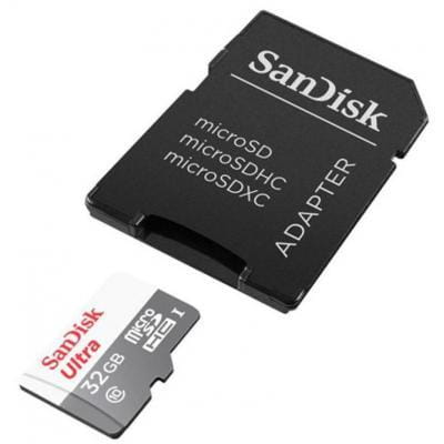 SanDisk Ultra microSDHC 32GB / SD adapter /