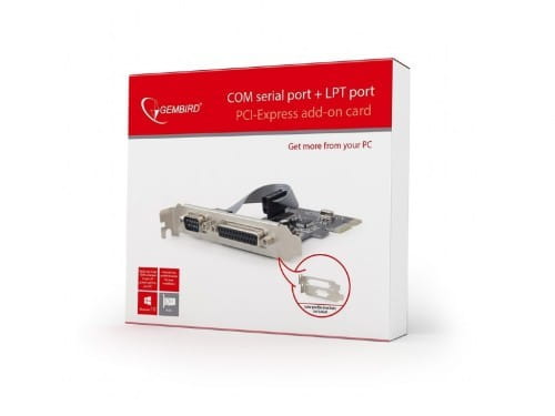Gembird PEX-COMLPT-01 / LPT PCI-Express /