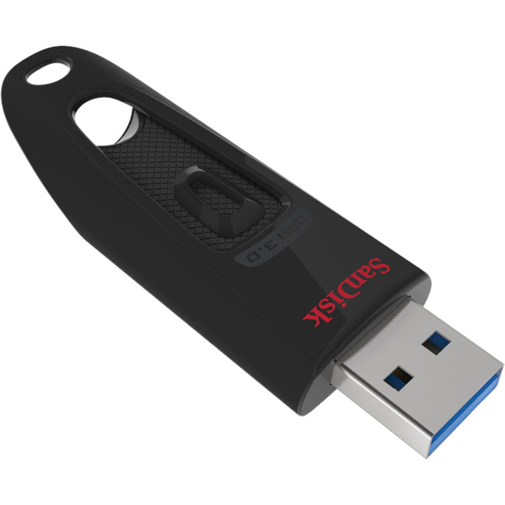 USB3.0 SanDisk 16GB / Ultra / Retractable / SDCZ48-016G-U46 /