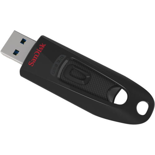 USB3.0 SanDisk 16GB / Ultra / Retractable / SDCZ48-016G-U46 /