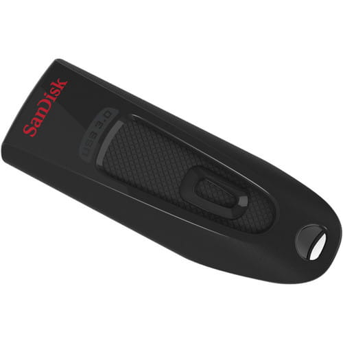 USB3.0 SanDisk 16GB / Ultra / Retractable / SDCZ48-016G-U46 /