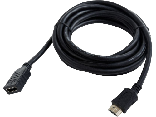 Cablexpert CC-HDMI4X-6 / HDMI male to HDMI female 1.8m / Black