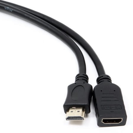 Cablexpert CC-HDMI4X-6 / HDMI male to HDMI female 1.8m / Black
