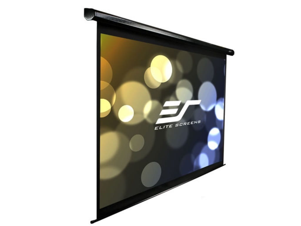 Elite Screens 172,2x275,3cm Manual Black