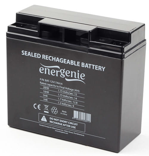 Energenie Gembird BAT-12V17AH/4 / 12V 17AH /