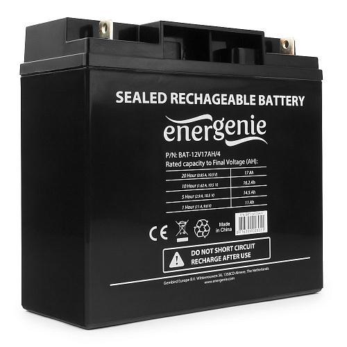 Energenie Gembird BAT-12V17AH/4 / 12V 17AH /