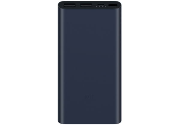 Xiaomi Mi Power Bank 2S / 10000 mAh / Black
