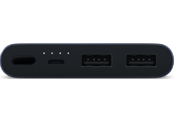 Xiaomi Mi Power Bank 2S / 10000 mAh / Black