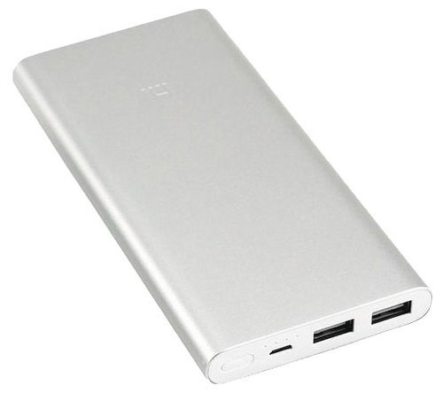 Xiaomi Mi Power Bank 2S / 10000 mAh / Silver
