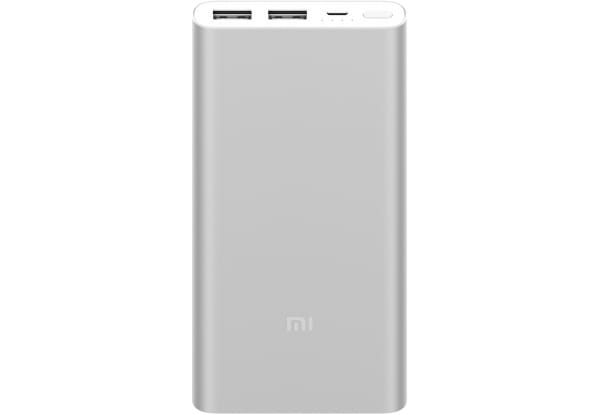 Xiaomi Mi Power Bank 2S / 10000 mAh / Silver