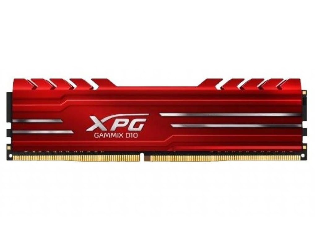RAM ADATA XPG Gammix D10 / 8GB / DDR4 / 2666MHz / Heatsink / Red
