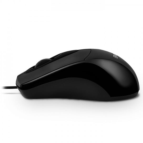 Mouse Sven RX-110 / Optical / Ambidextrous / USB / Black