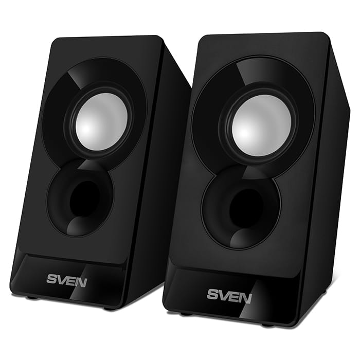 Speakers Sven 300 / 5W / 2.0 / Black
