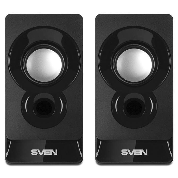 Speakers Sven 300 / 5W / 2.0 / Black