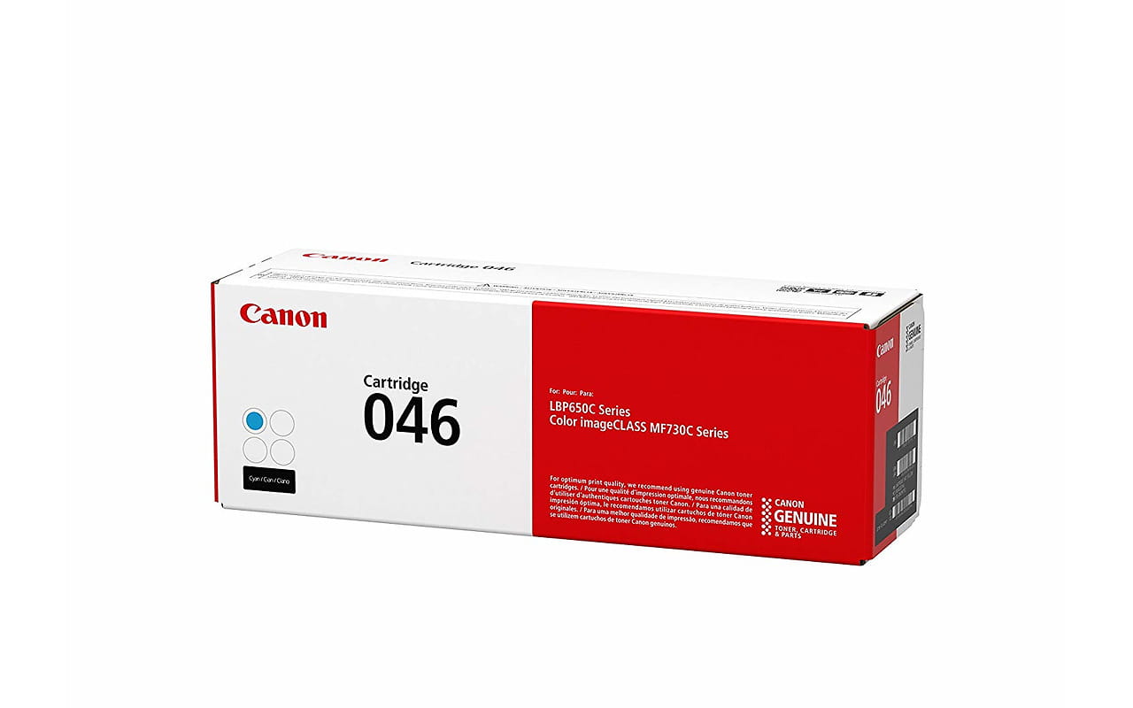 Laser Cartridge Canon 046 / for MF732CDW / 734CDW / 735CDW / Cyan