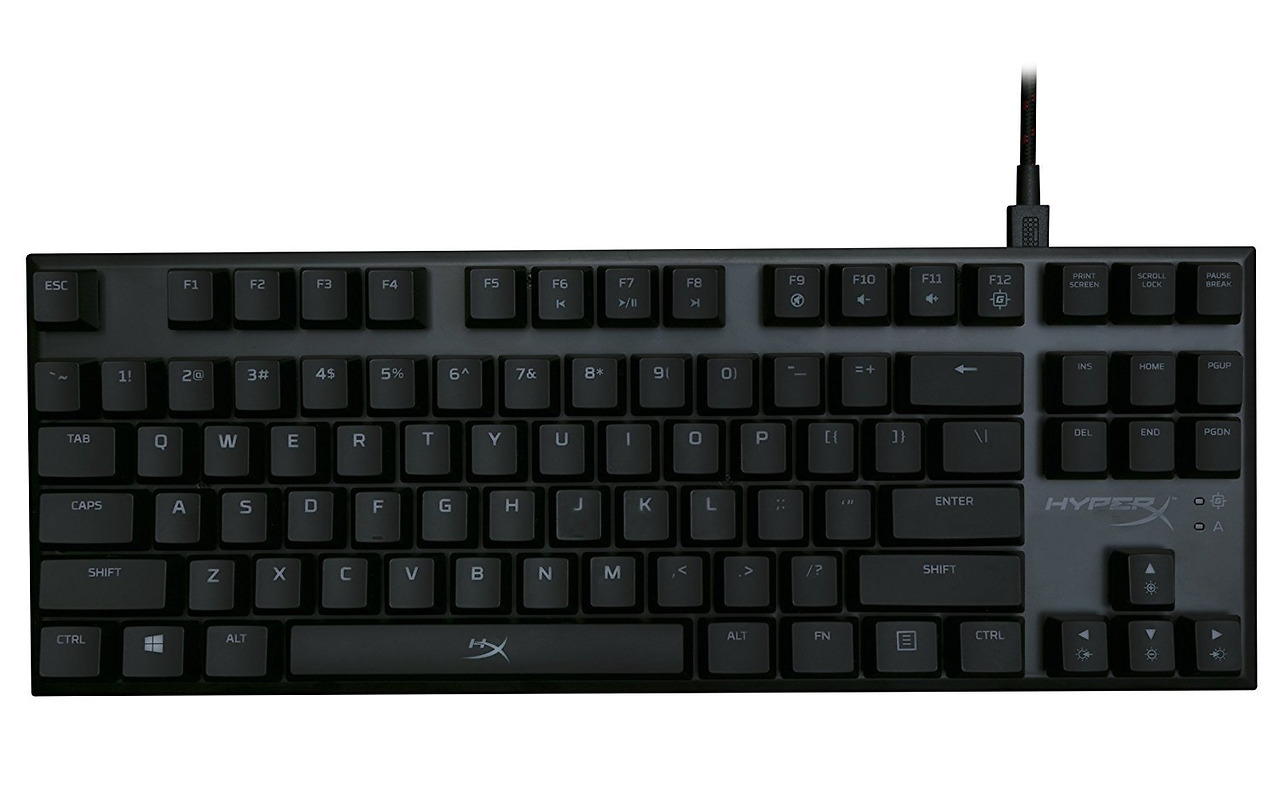 Keyboard Kingston HyperX Alloy FPS PRO / HX-KB4RD1-RU/R1 / Mechanical / Russian