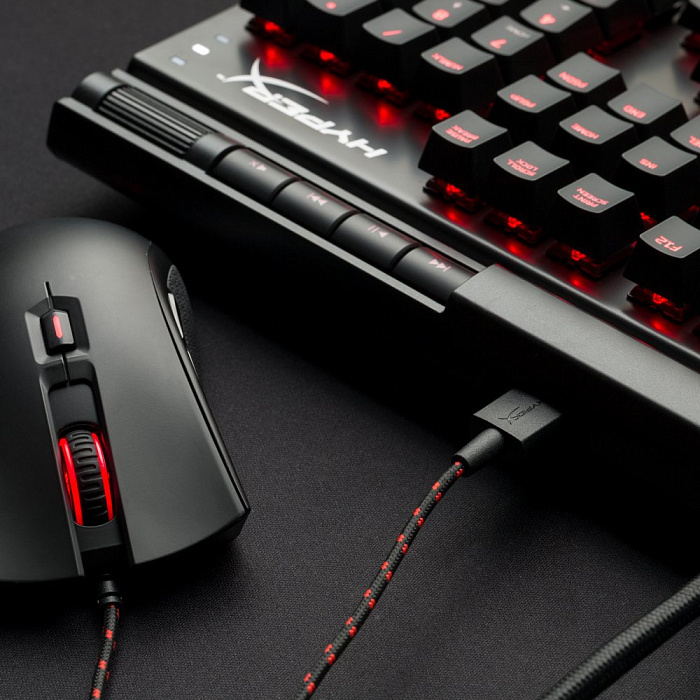 Keyboard Kingston HyperX Alloy FPS PRO / HX-KB4RD1-RU/R1 / Mechanical / Russian