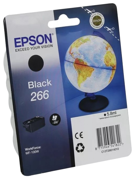 Ink Cartridge Epson for WF-100 / Black