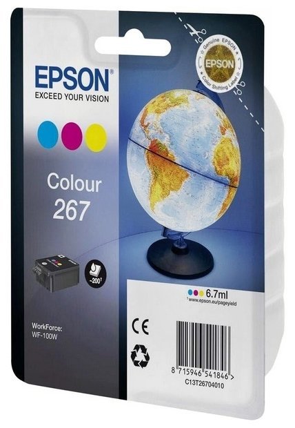 Ink Cartridge Epson for WF-100 / Color