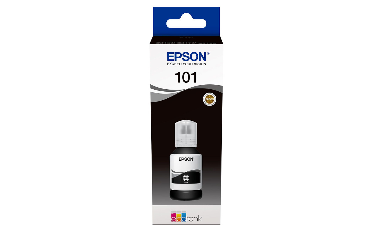Ink Epson 101 / T03V / bottle /  Black