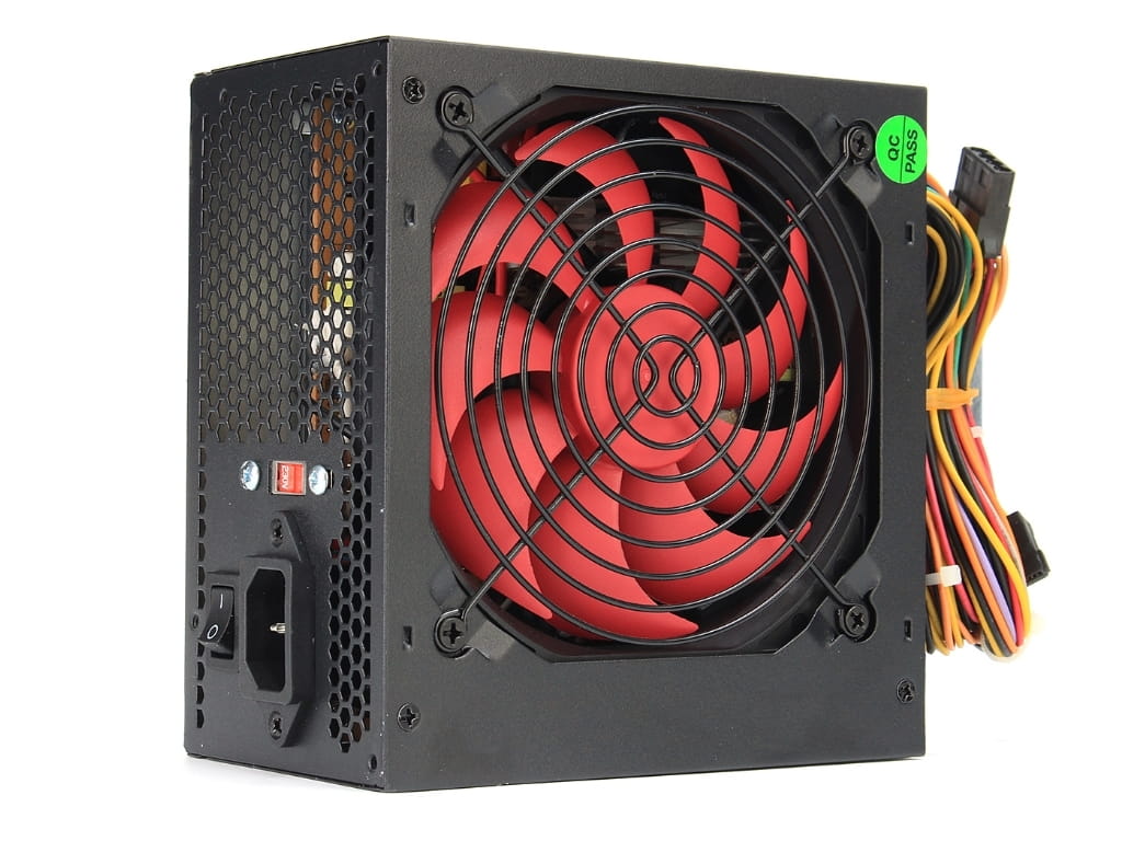 PSU HPC ATX-550W / 12cm Red FAN /