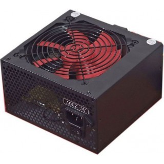 PSU HPC ATX-550W / 12cm Red FAN /