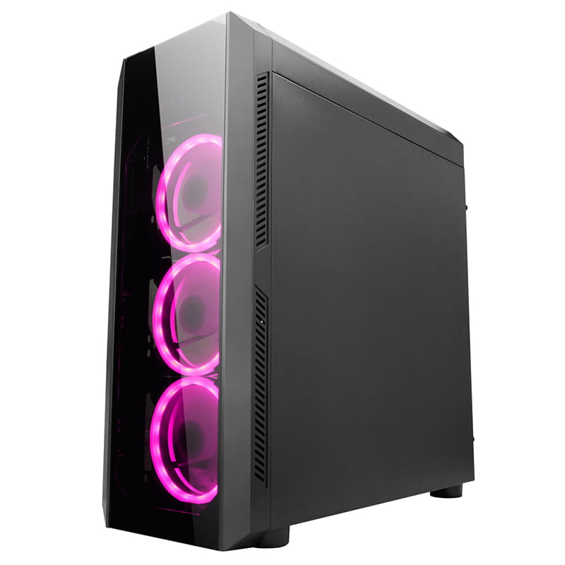 Case ATX Chieftec Gaming Scorpion II / GL-02B-OP /