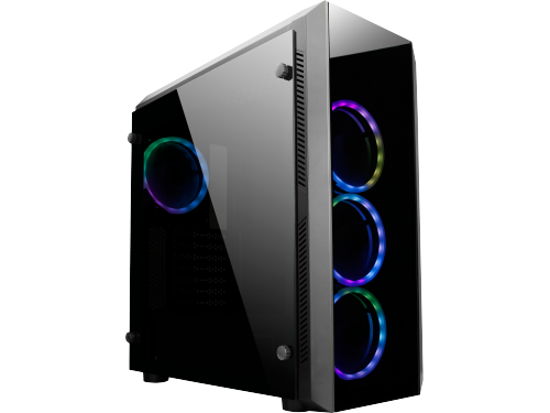 Case ATX Chieftec Gaming Scorpion II / GL-02B-OP /