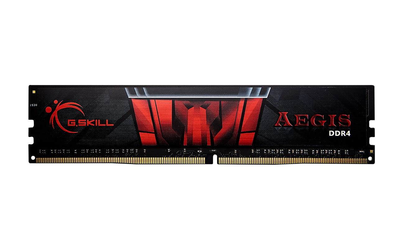 RAM G.Skill Aegis F4-3000C16S-16GISB / 16GB / DDR4 / 3000MHz / CL16 /