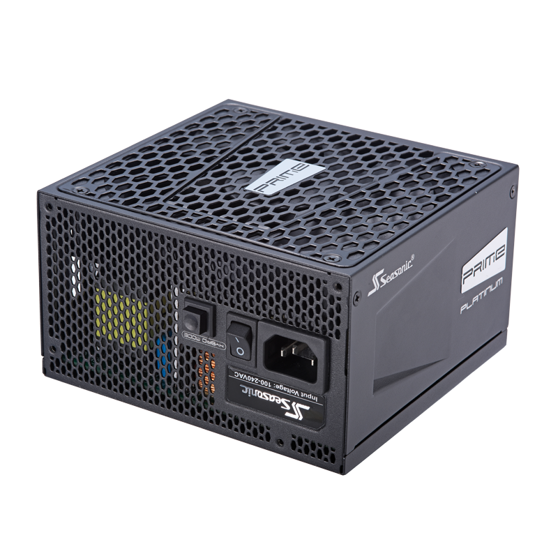 PSU ATX Seasonic Prime 650 Platinum SSR-650PD2 / 650W /