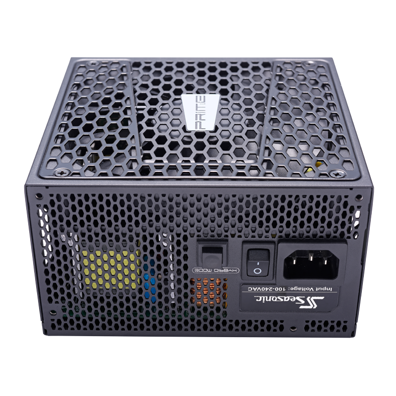 PSU ATX Seasonic Prime 650 Platinum SSR-650PD2 / 650W /