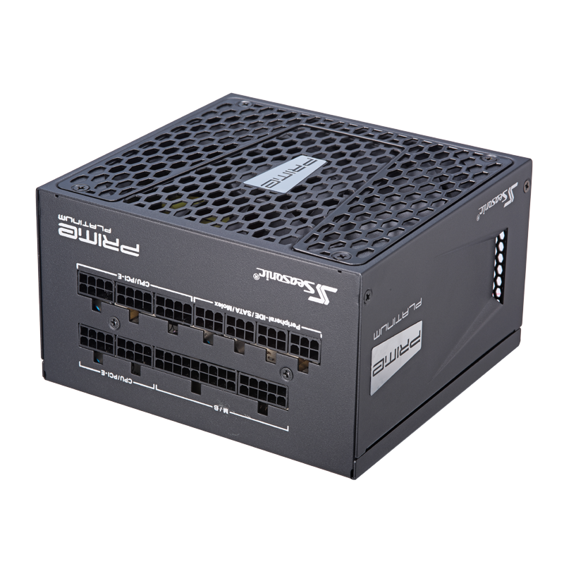 PSU ATX Seasonic Prime 650 Platinum SSR-650PD2 / 650W /