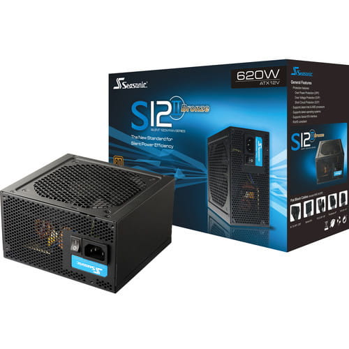 PSU ATX Seasonic S12II-620 Bronze SS-620GB / 620W /