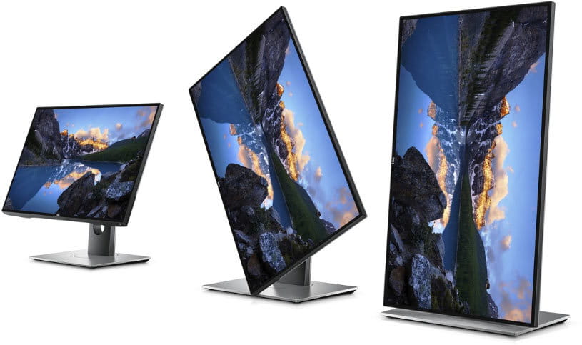 DELL P2419H / 23.8" IPS FullHD / HUB USB 3.0 / Black