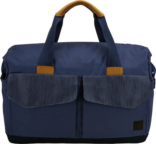 Bag CaseLogic Lodo Satchel LODB115 / 16" / Blue