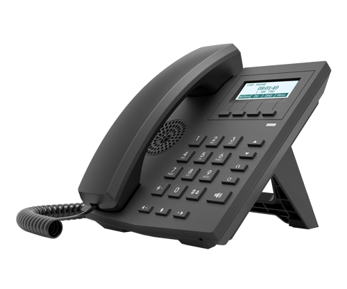 VoIP phone Fanvil X1P / POE support / without power supply / Black