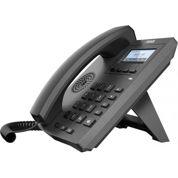 VoIP phone Fanvil X1P / POE support / without power supply / Black