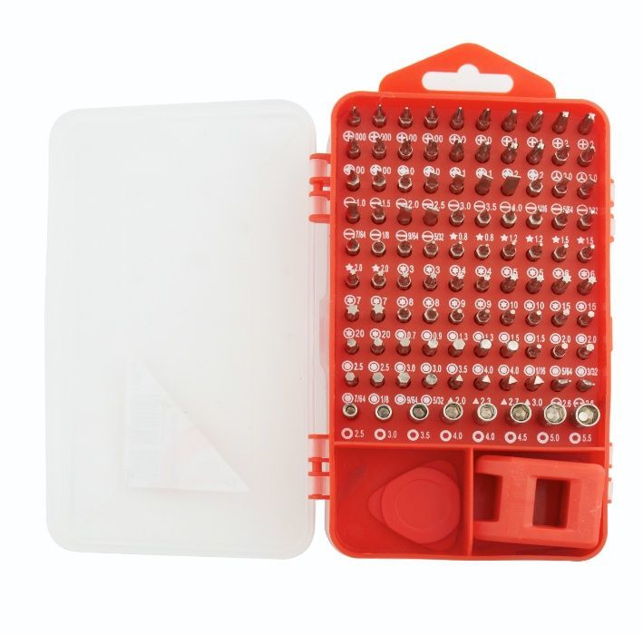 Screwdriver Cablexpert TK-SD-07 / 108 pcs /