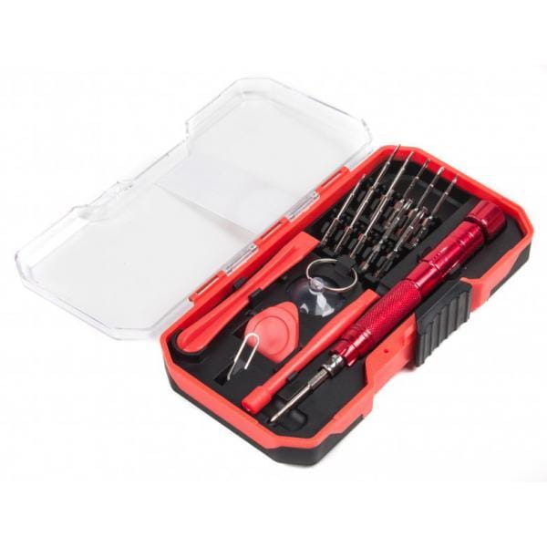 Screwdriver Cablexpert TK-SD-04 / Precision / 17 pcs /