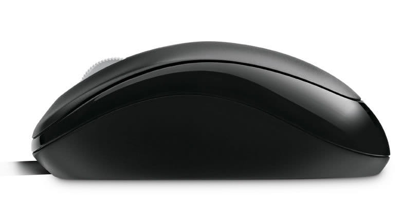 Mouse Microsoft Compact / 4HH-00002 / Black