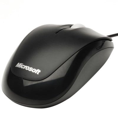 Mouse Microsoft Compact / 4HH-00002 / Black