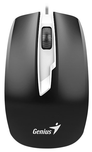 Mouse Genius DX-180 / Ambidextrous / Black