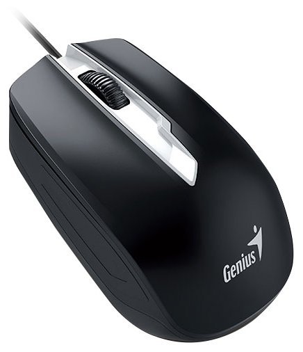 Mouse Genius DX-180 / Ambidextrous / Black