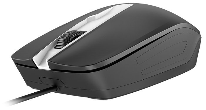 Mouse Genius DX-180 / Ambidextrous / Black