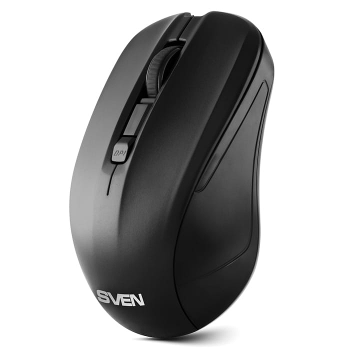 Mouse Sven RX-270W / Ambidextrous / Black