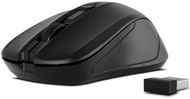 Mouse Sven RX-270W / Ambidextrous / Black